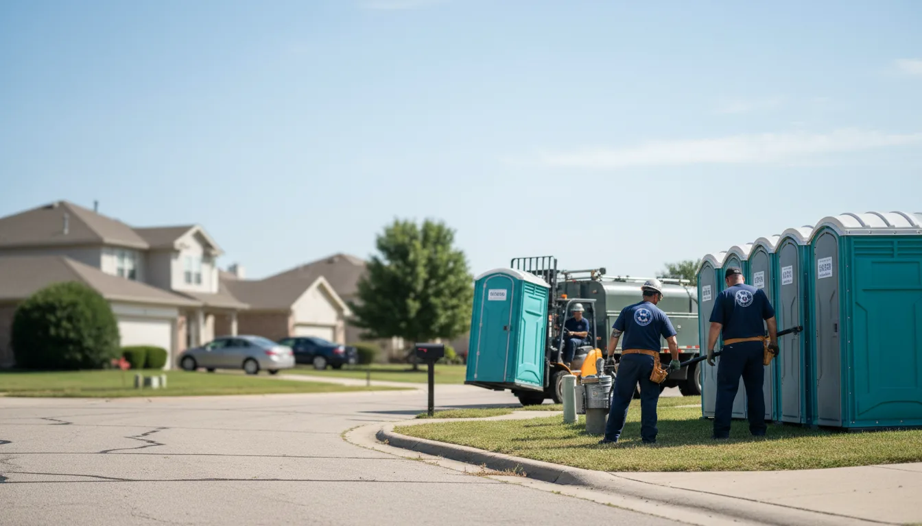 Porta Potty Rental in Tuscarawas, OH near me